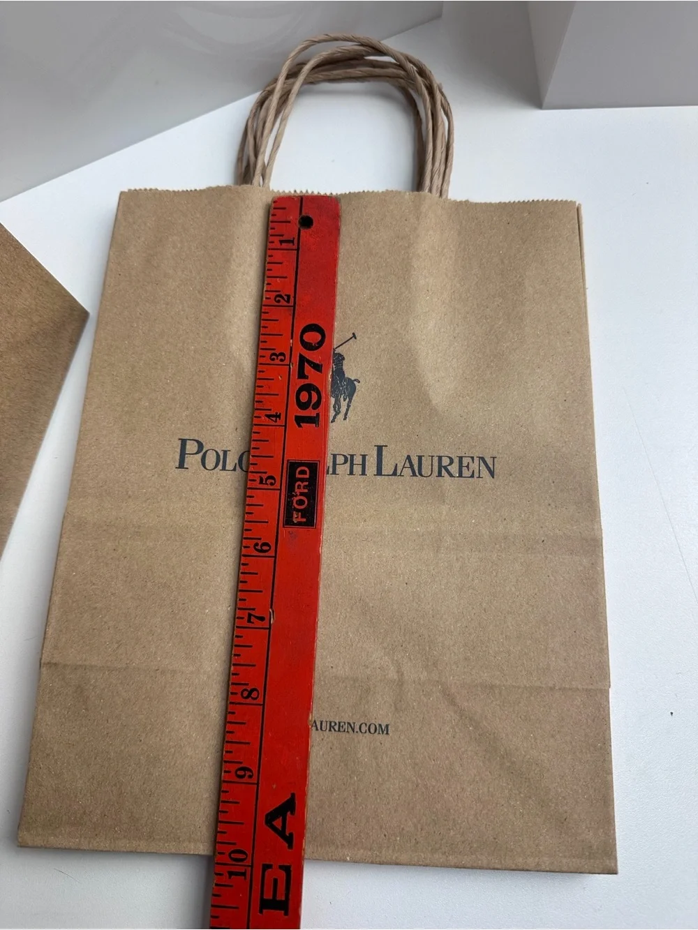 Polo Ralph Lauren Store Paper Shopping Bags 4 Large and 5 Small Bags